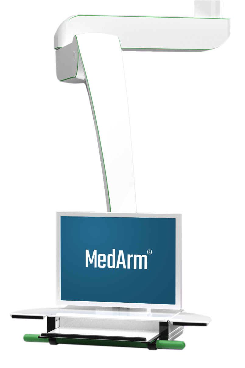 MedArm bedside workstation