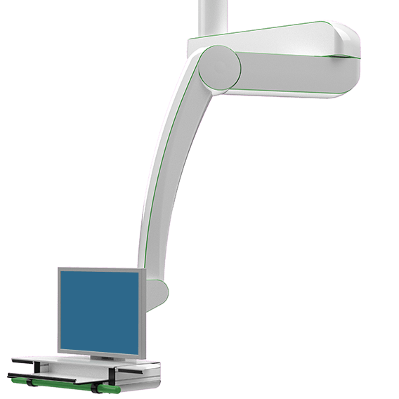 MedArm moved into position
