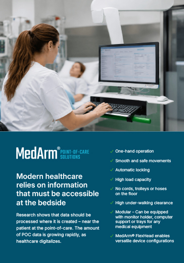 MedArm product sheet cover